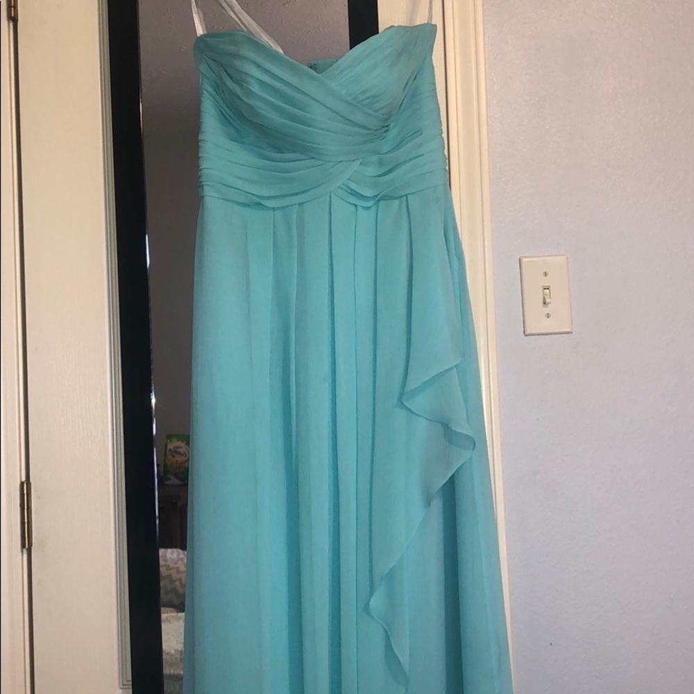 Strapless dress